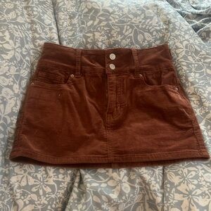 Pacsun corduroy skirt